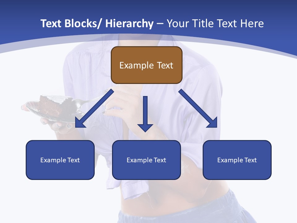 Meal Beautiful Eggs PowerPoint Template