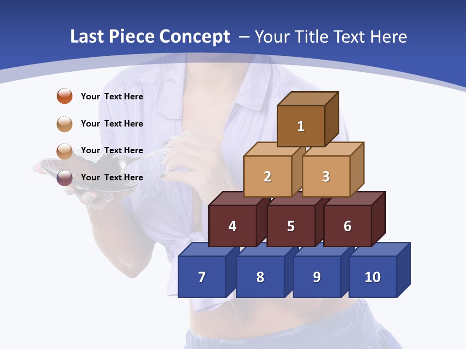 Meal Beautiful Eggs PowerPoint Template