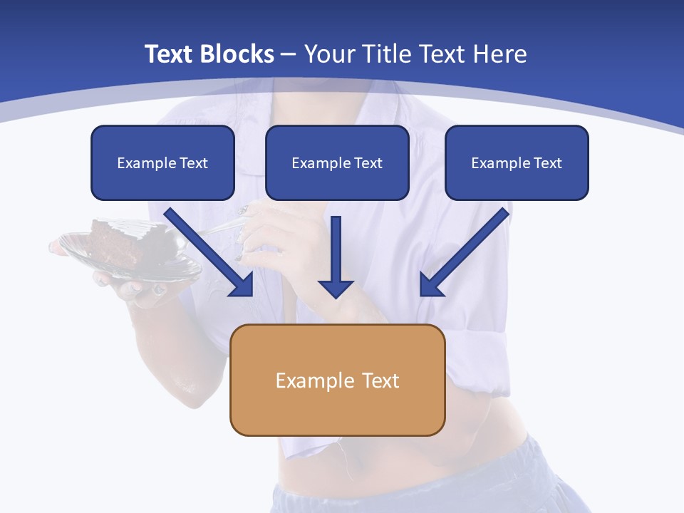 Meal Beautiful Eggs PowerPoint Template