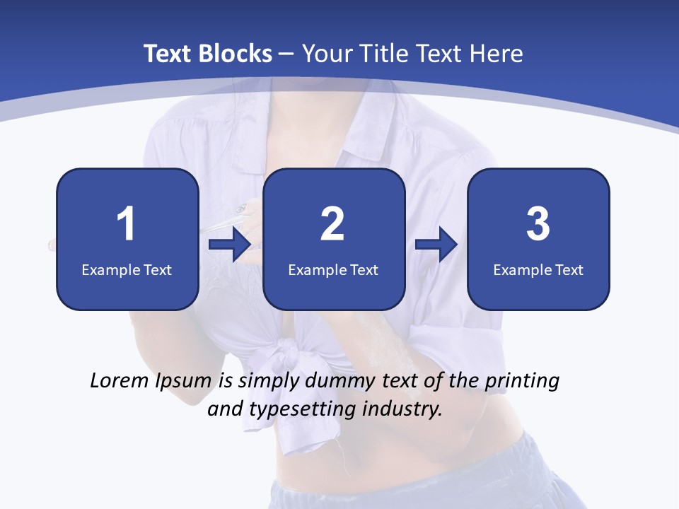 Meal Beautiful Eggs PowerPoint Template
