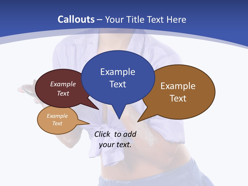 Meal Beautiful Eggs PowerPoint Template