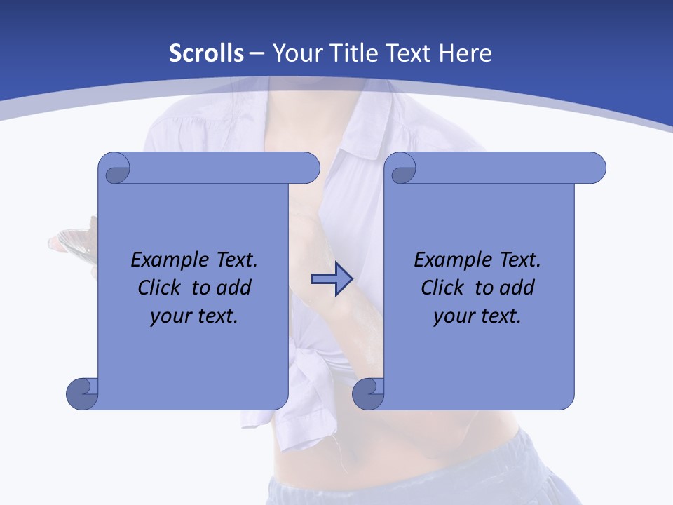 Meal Beautiful Eggs PowerPoint Template