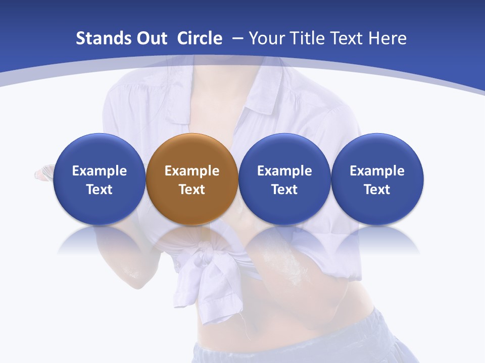 Meal Beautiful Eggs PowerPoint Template