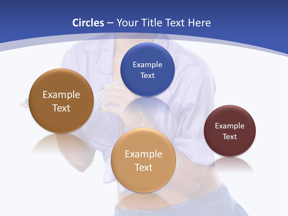 Meal Beautiful Eggs PowerPoint Template