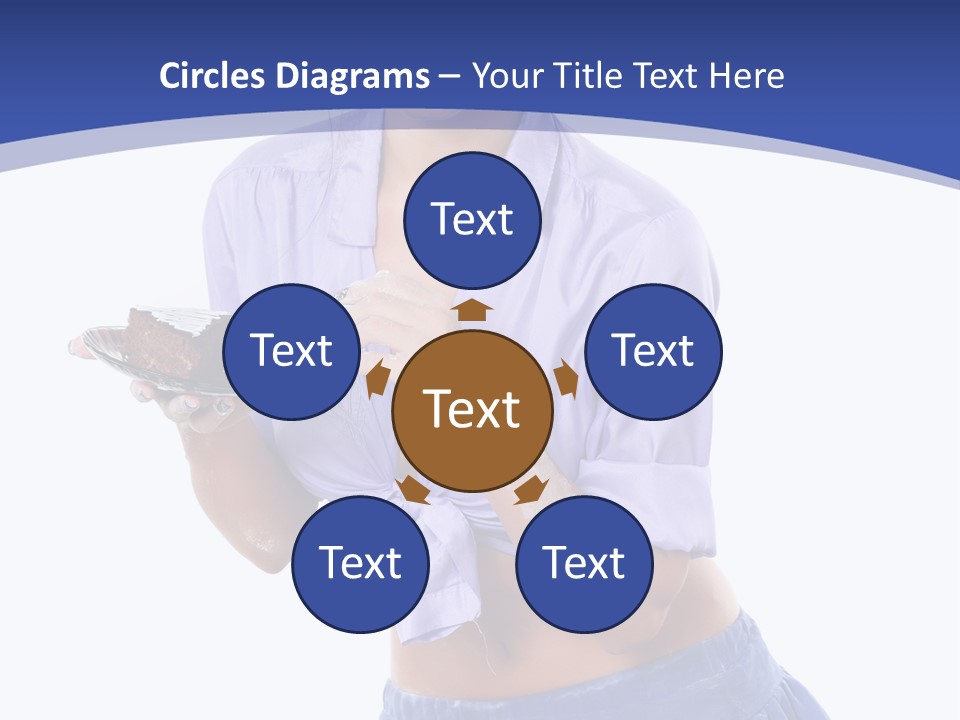 Meal Beautiful Eggs PowerPoint Template