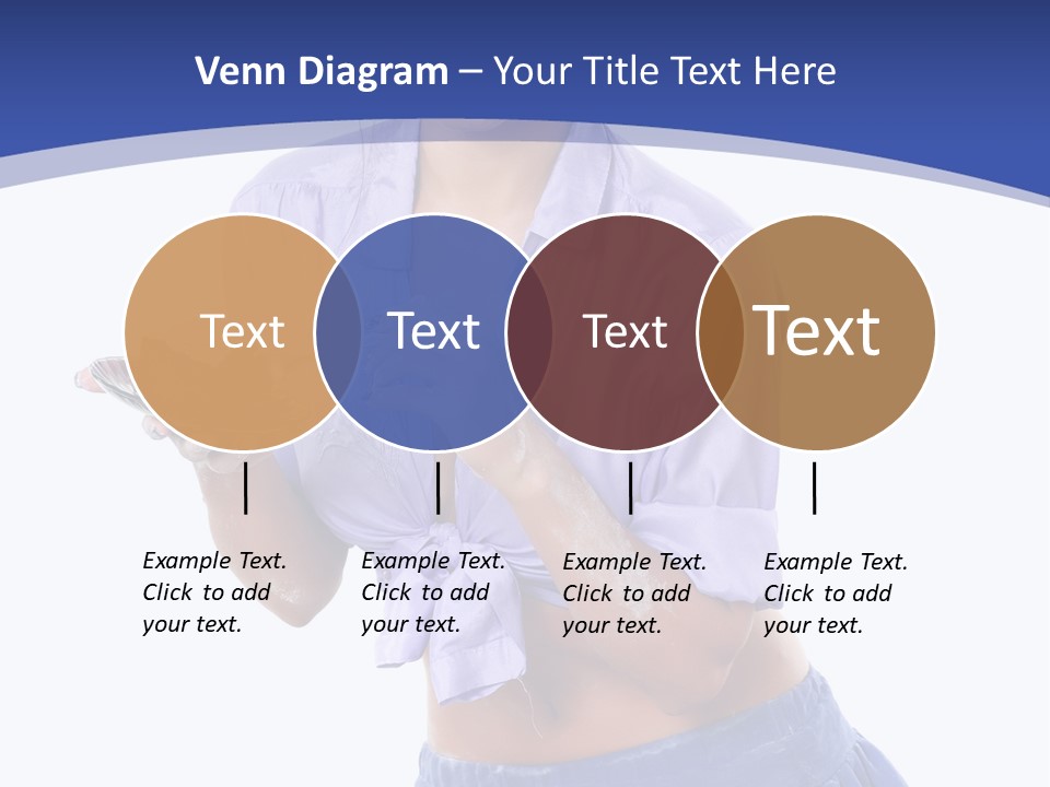 Meal Beautiful Eggs PowerPoint Template