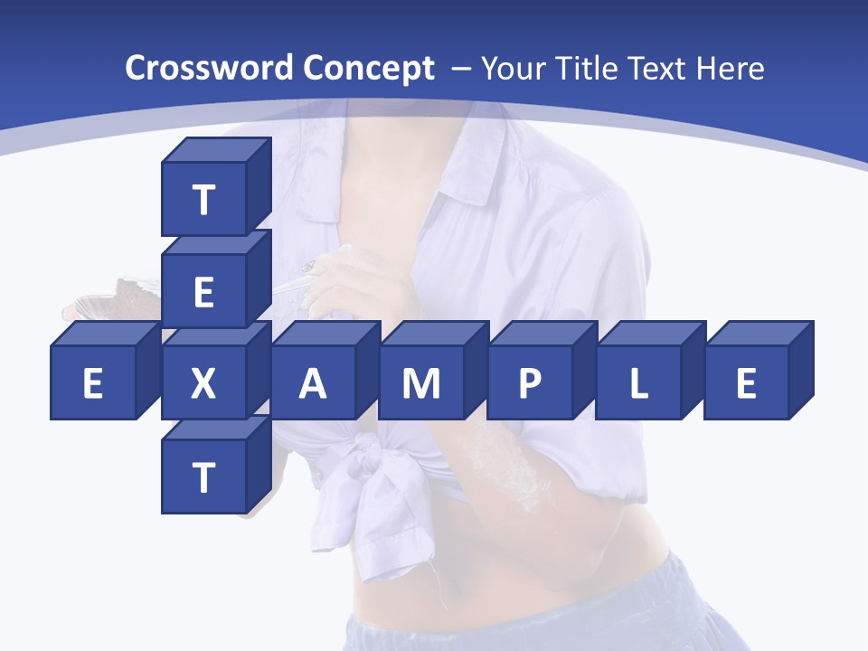 Meal Beautiful Eggs PowerPoint Template