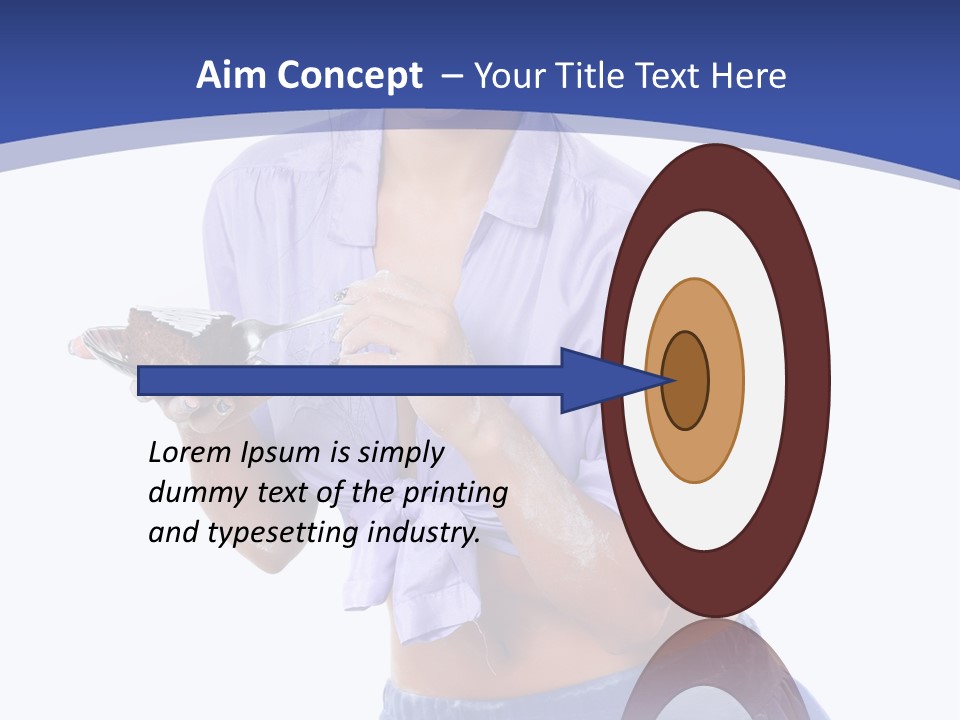 Meal Beautiful Eggs PowerPoint Template