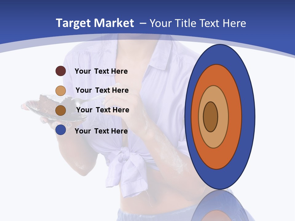 Meal Beautiful Eggs PowerPoint Template