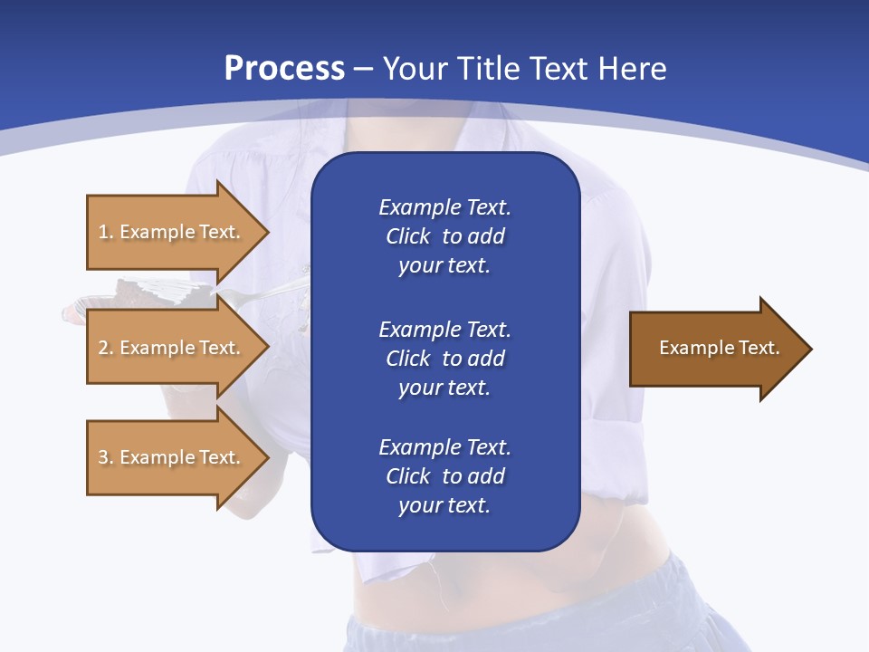 Meal Beautiful Eggs PowerPoint Template