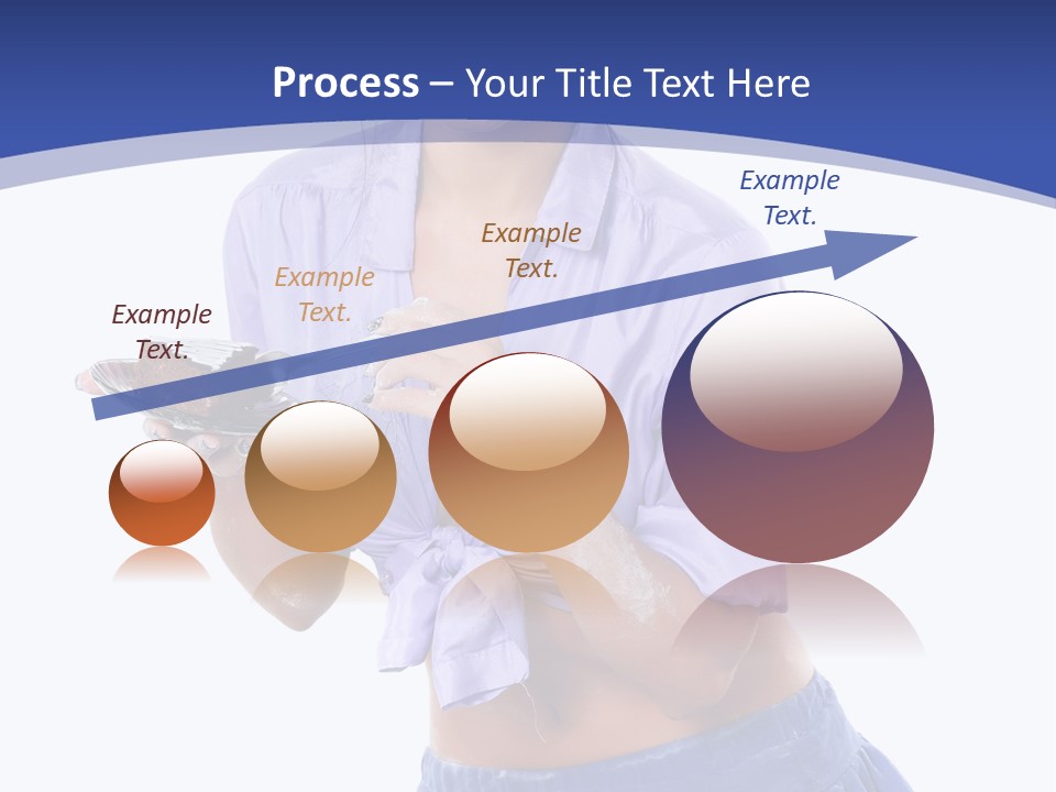 Meal Beautiful Eggs PowerPoint Template