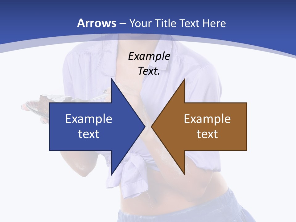 Meal Beautiful Eggs PowerPoint Template