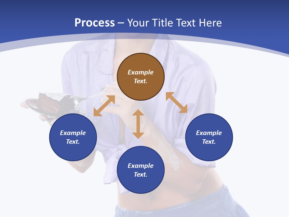 Meal Beautiful Eggs PowerPoint Template
