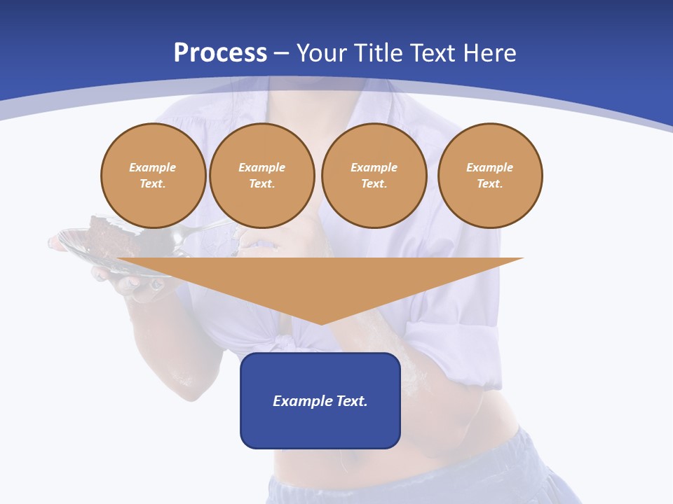 Meal Beautiful Eggs PowerPoint Template