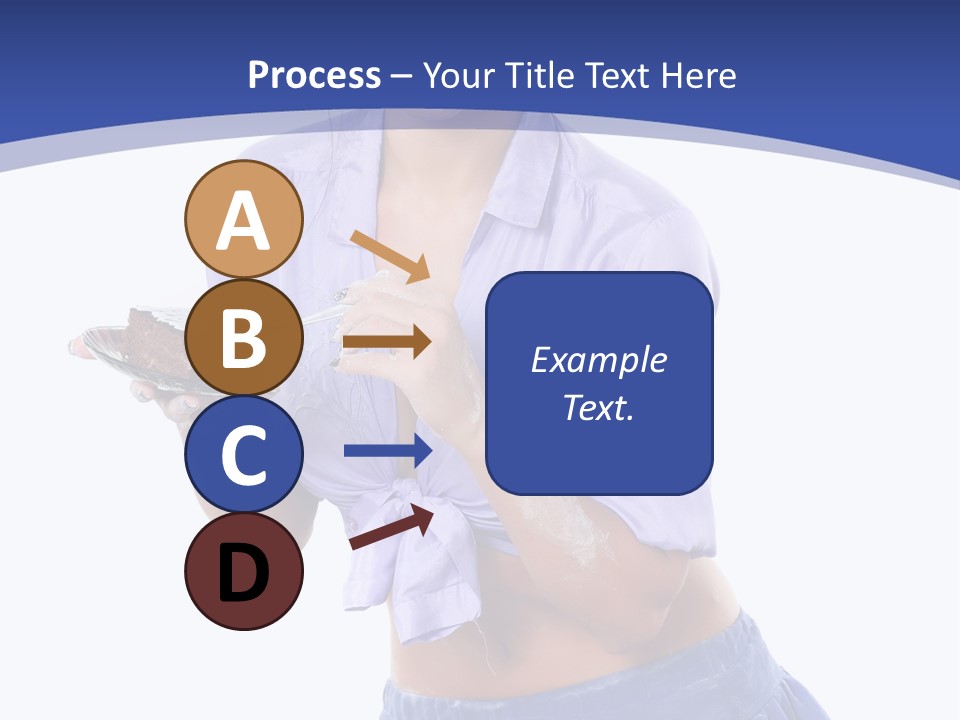 Meal Beautiful Eggs PowerPoint Template