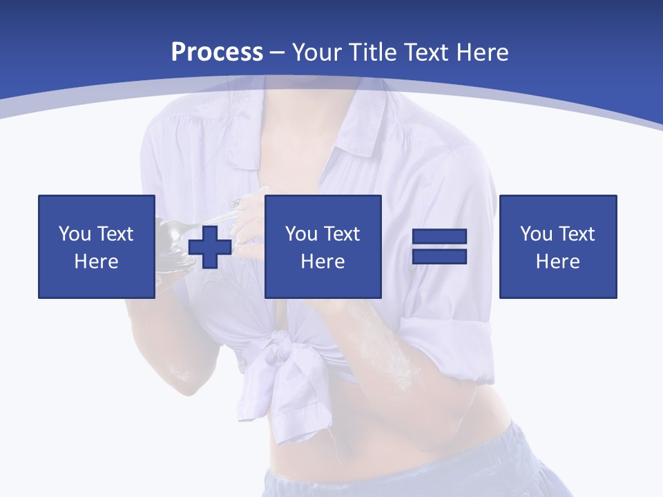 Meal Beautiful Eggs PowerPoint Template