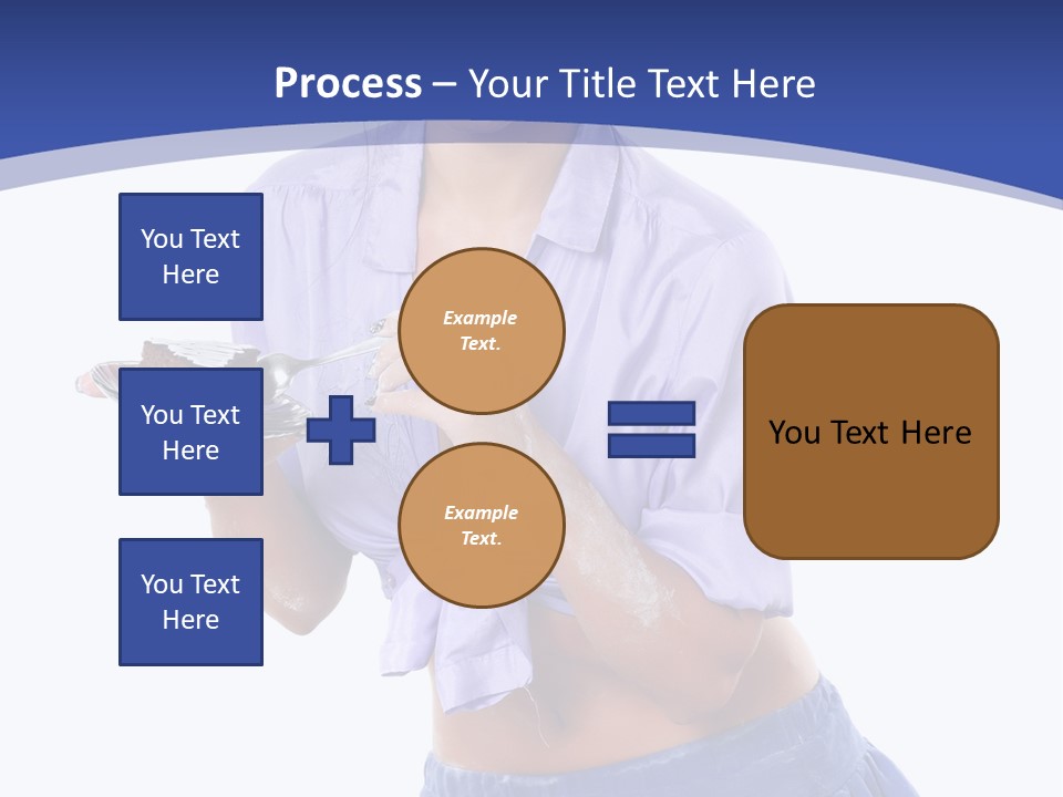 Meal Beautiful Eggs PowerPoint Template