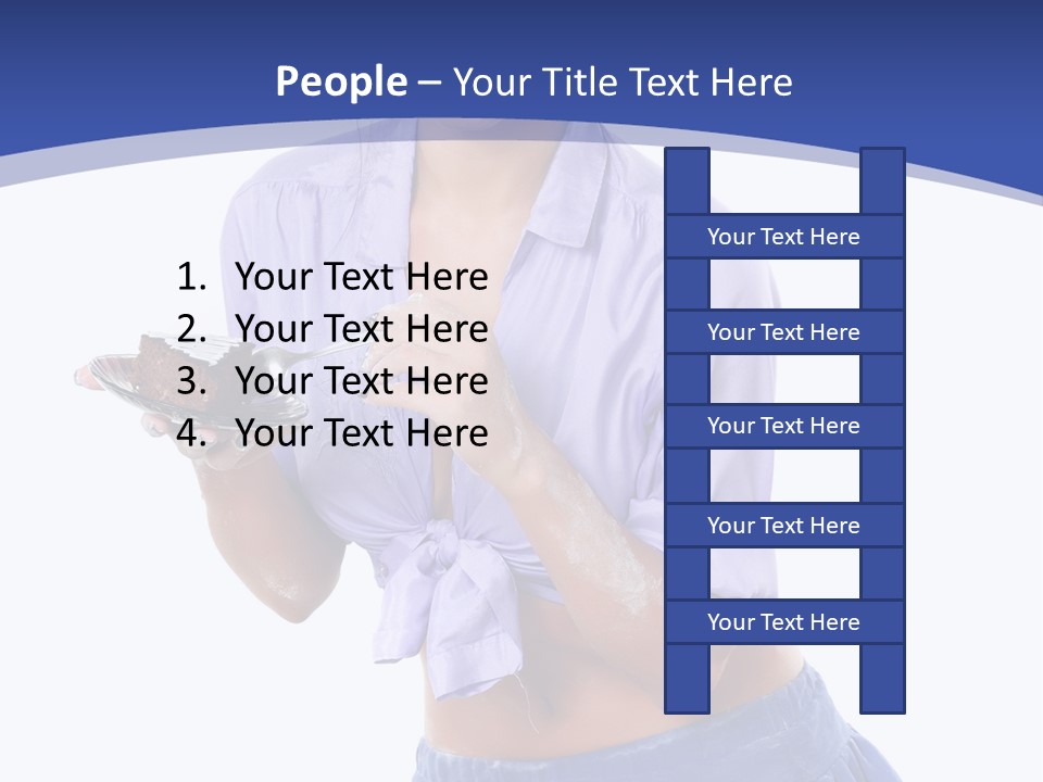 Meal Beautiful Eggs PowerPoint Template