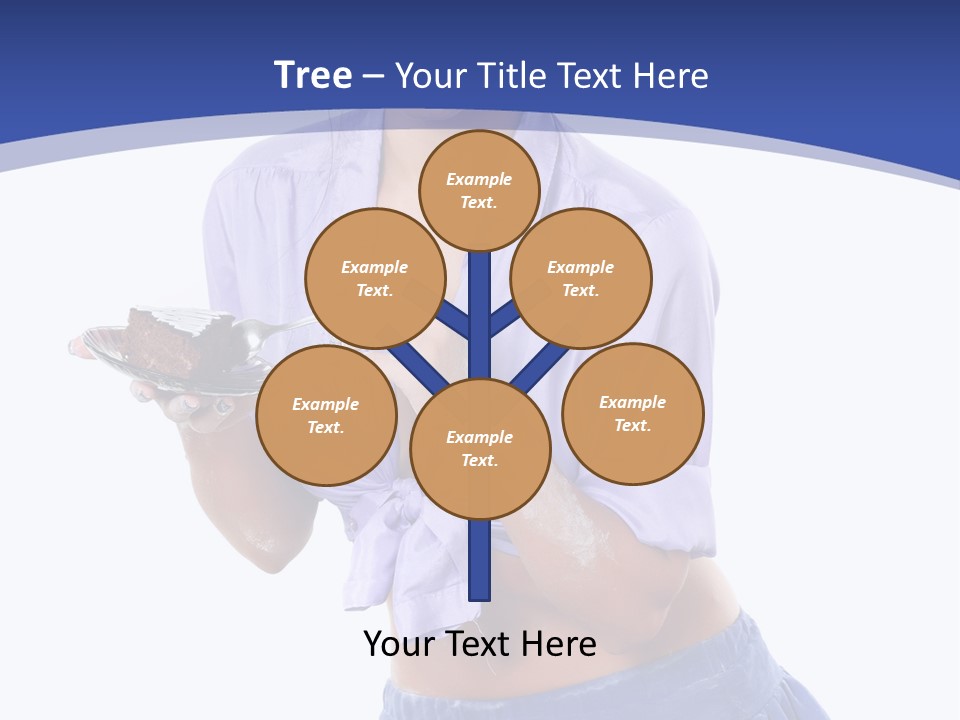 Meal Beautiful Eggs PowerPoint Template