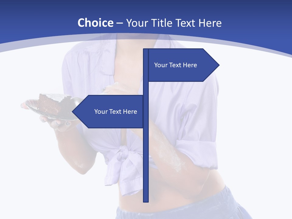 Meal Beautiful Eggs PowerPoint Template