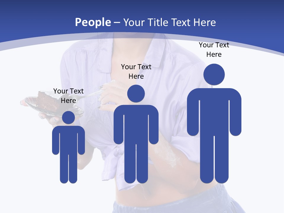 Meal Beautiful Eggs PowerPoint Template