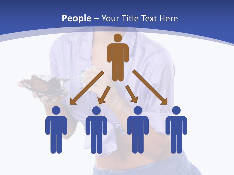 Meal Beautiful Eggs PowerPoint Template