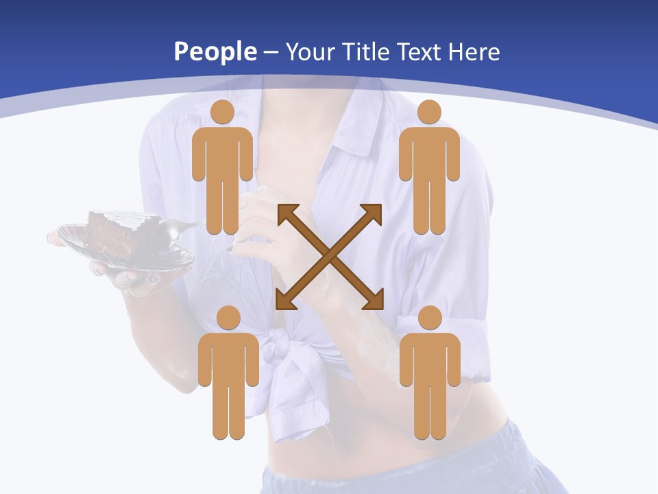 Meal Beautiful Eggs PowerPoint Template