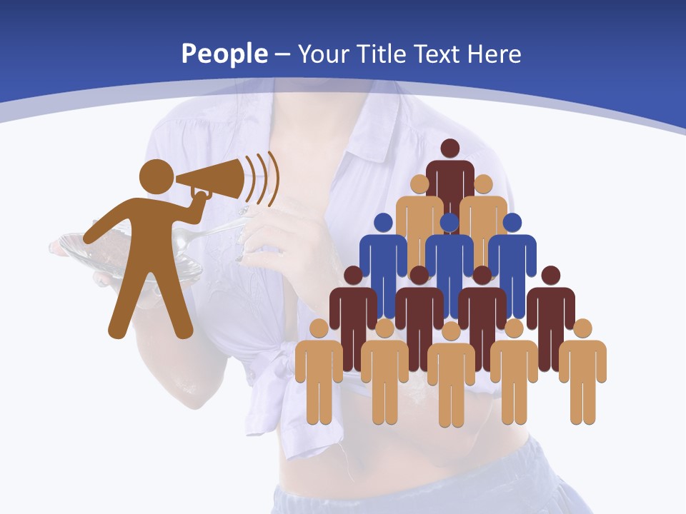 Meal Beautiful Eggs PowerPoint Template