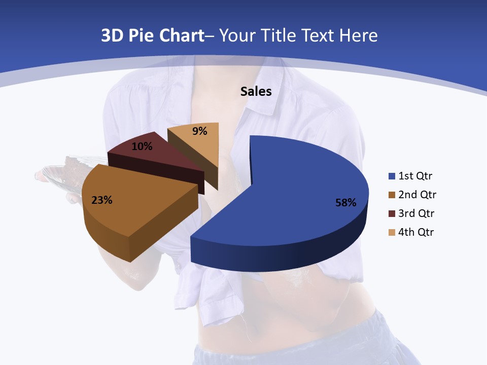 Meal Beautiful Eggs PowerPoint Template