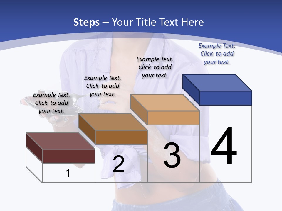 Meal Beautiful Eggs PowerPoint Template