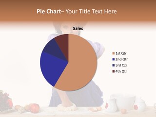 Glamur Table Dough PowerPoint Template