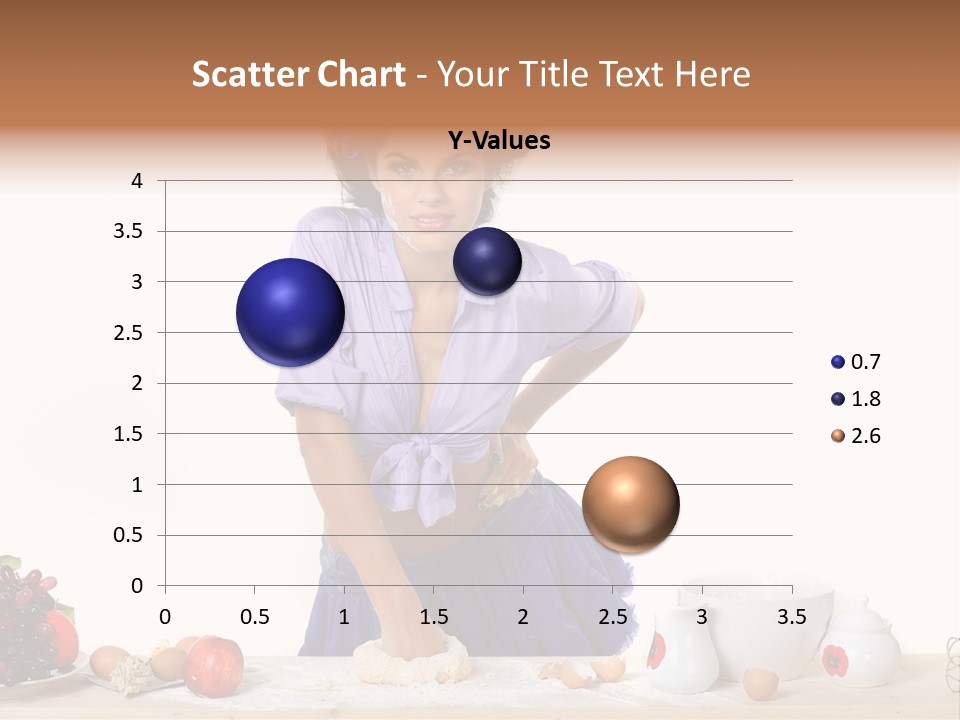 Glamur Table Dough PowerPoint Template