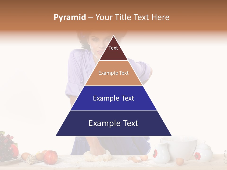 Glamur Table Dough PowerPoint Template