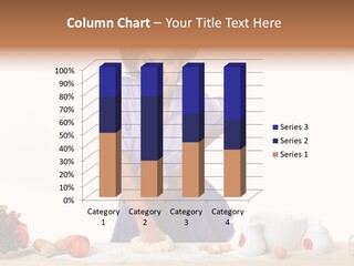 Glamur Table Dough PowerPoint Template