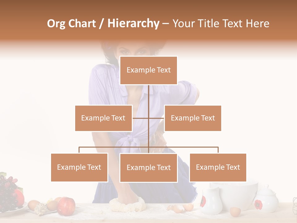 Glamur Table Dough PowerPoint Template