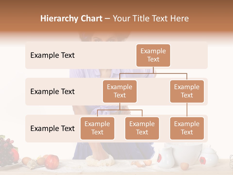 Glamur Table Dough PowerPoint Template
