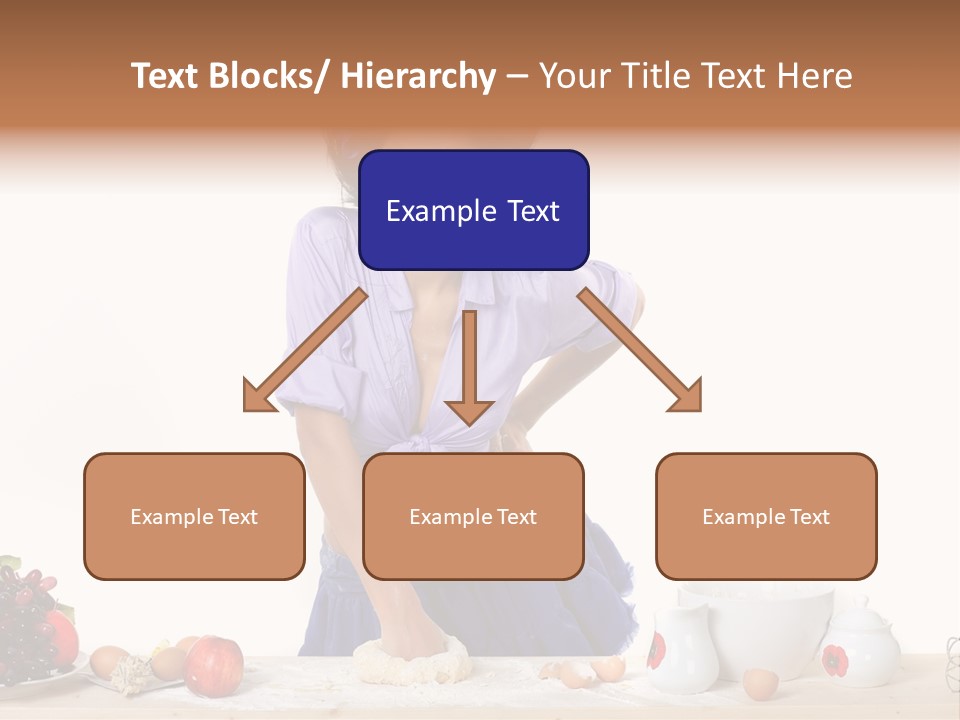 Glamur Table Dough PowerPoint Template