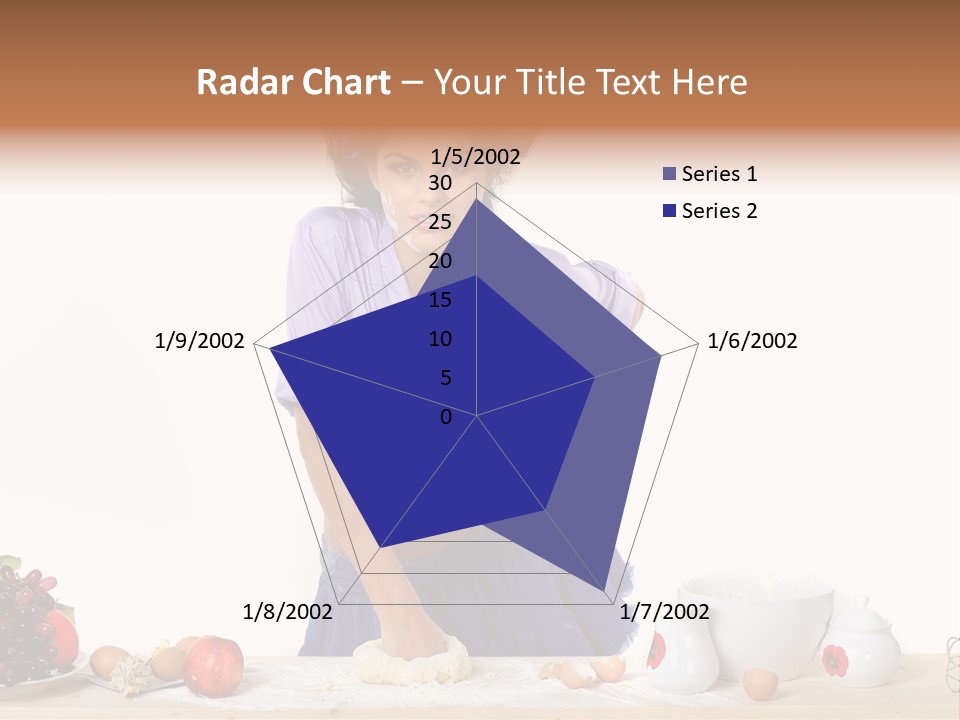 Glamur Table Dough PowerPoint Template