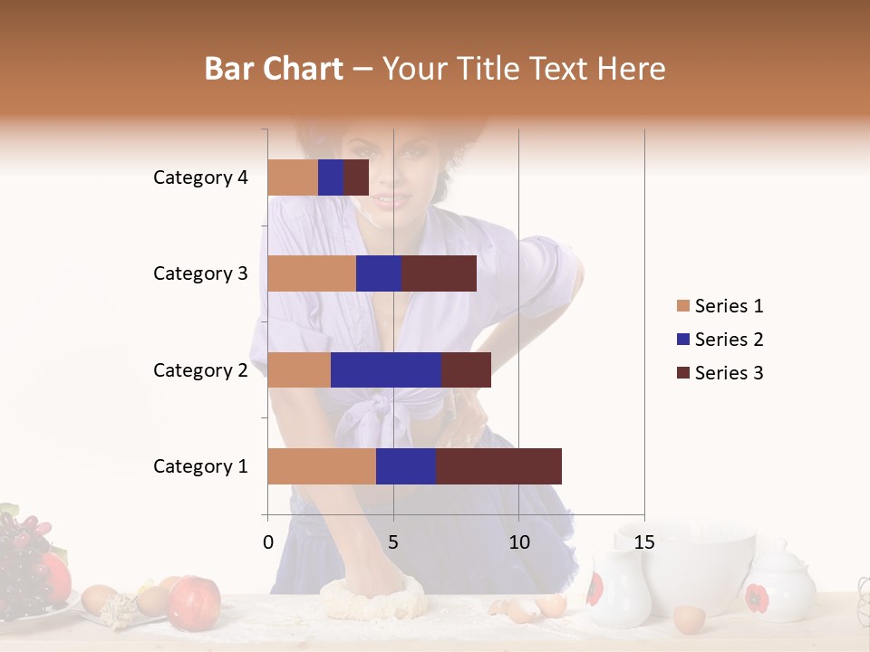 Glamur Table Dough PowerPoint Template