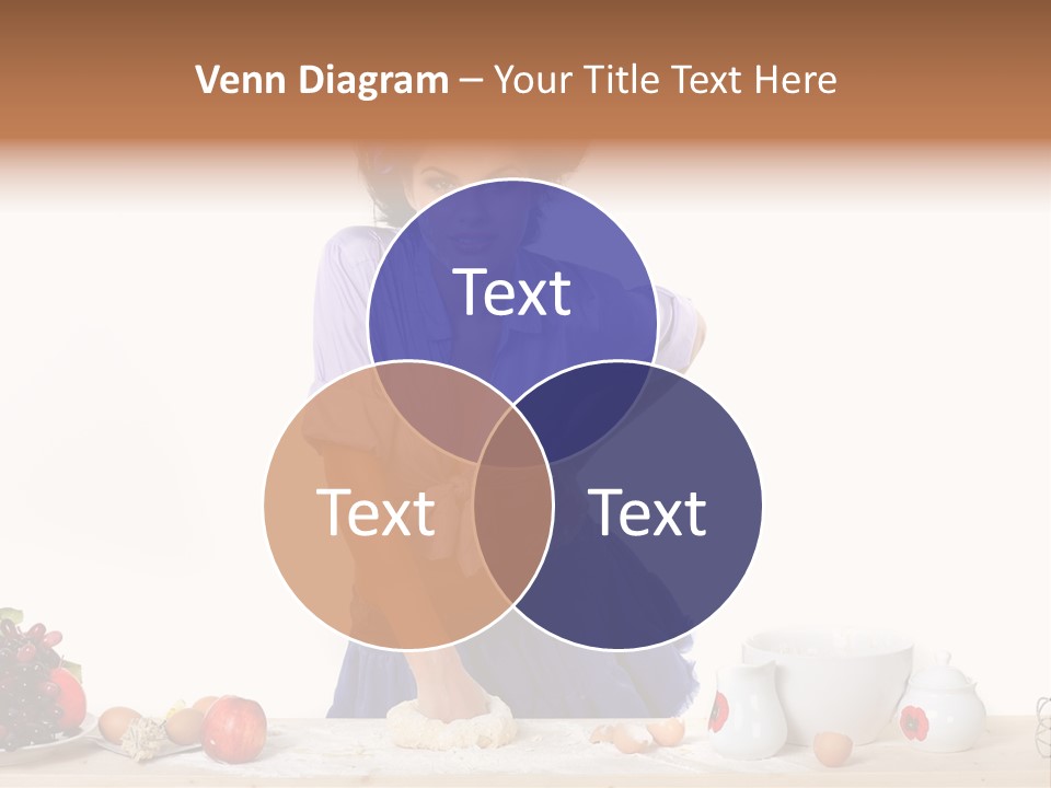 Glamur Table Dough PowerPoint Template