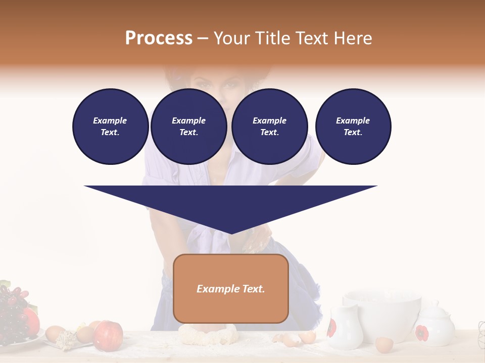 Glamur Table Dough PowerPoint Template