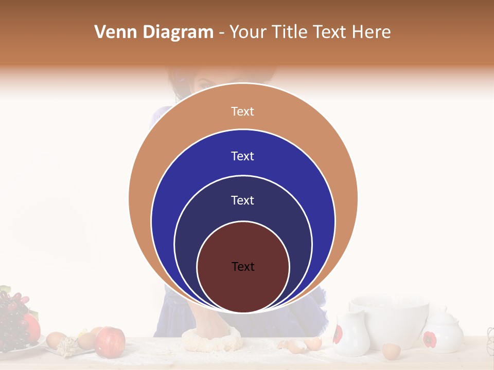 Glamur Table Dough PowerPoint Template