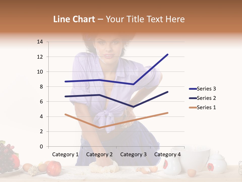 Glamur Table Dough PowerPoint Template