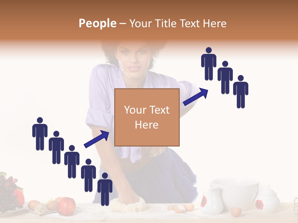 Glamur Table Dough PowerPoint Template