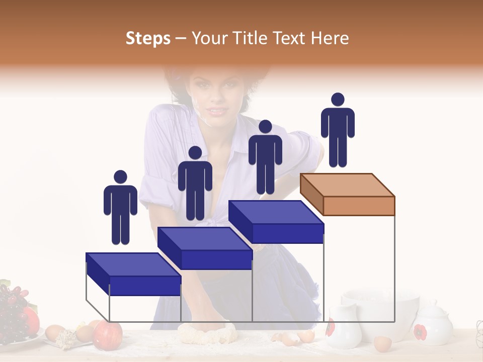 Glamur Table Dough PowerPoint Template