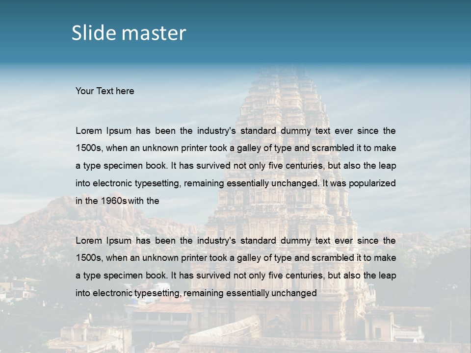 Indigenous Heritage History PowerPoint Template