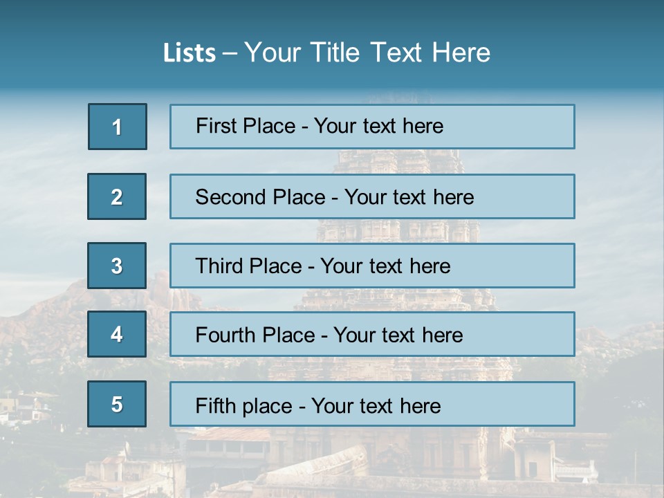 Indigenous Heritage History PowerPoint Template