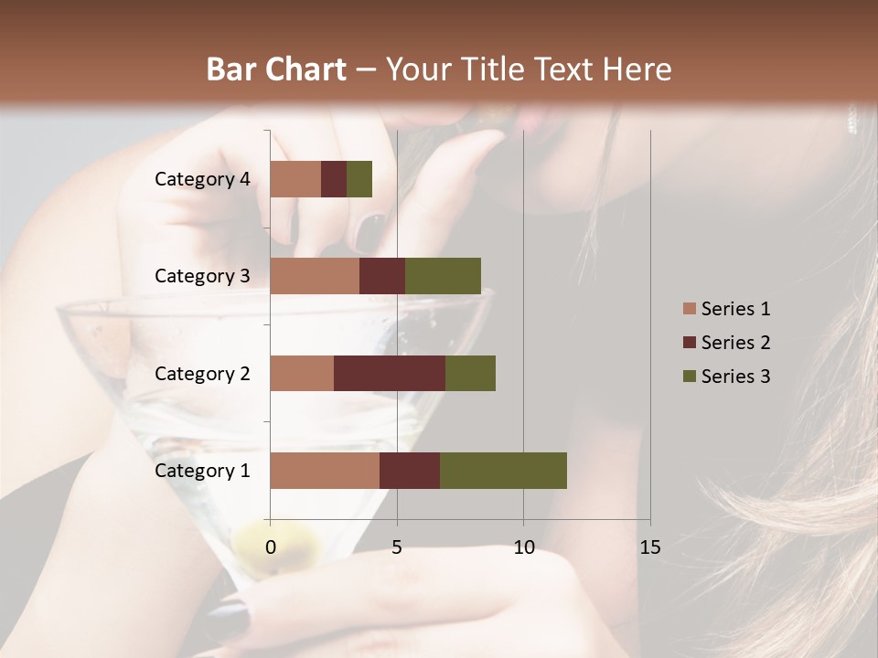 Blue Sexy Eyes PowerPoint Template