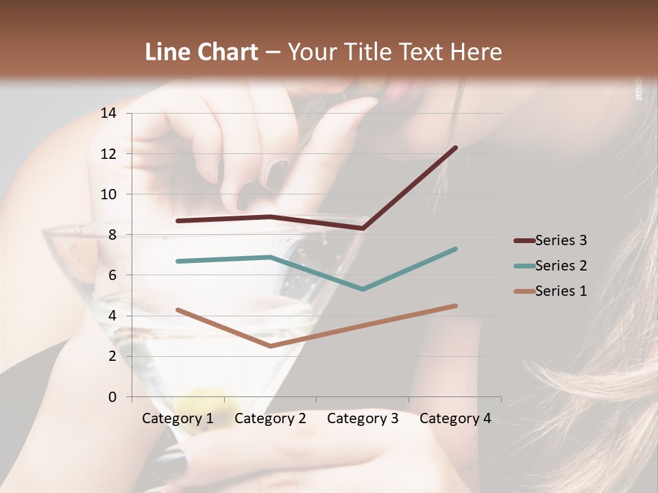 Blue Sexy Eyes PowerPoint Template