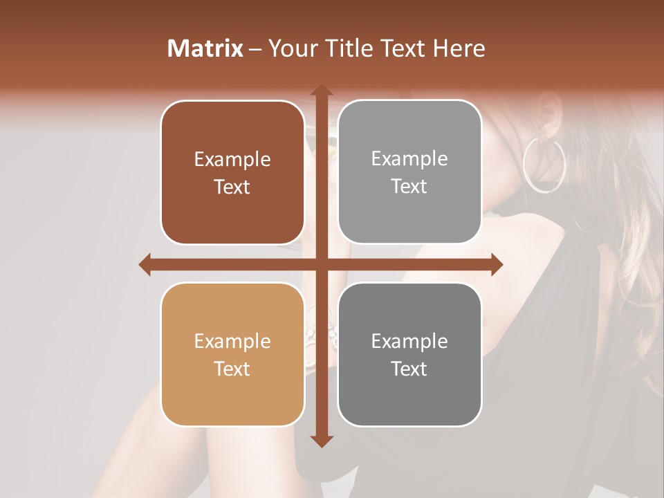 Sexy Green Glass PowerPoint Template